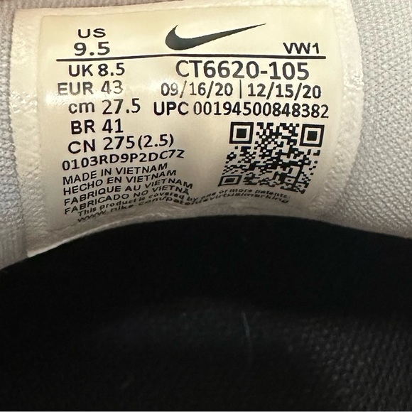 Nike golf shoes- React Infinity Pro - Picture 4 of 5